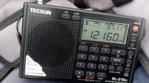 Тестовое вещание на кв диапазоне Вести Фм..частота 12160..