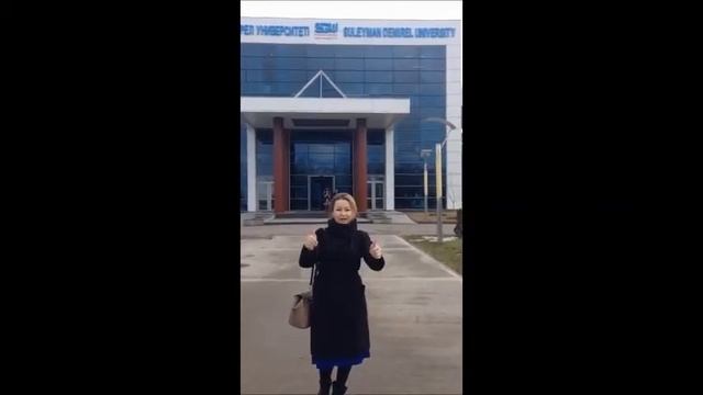 Жас Маманға 1 жыл! Алматы СДУ смотреть онлайн