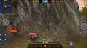 играю в танк блиц с другом