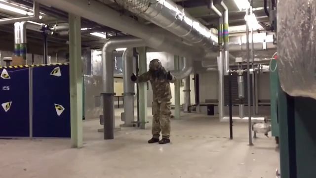 The Tokyo Marui AA12 shotgun Vs Gary смотреть онлайн