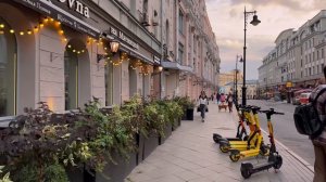 💎☀️Лето в центре Москвы: прогулка с богатыми девушками 🔥😎