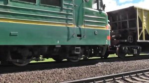 "Дьявол". Электровоз ВЛ80С-666 с хоппер-дозаторной вертушкой