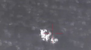 Охота с тепловизором Медведь на овсах. Добыча.