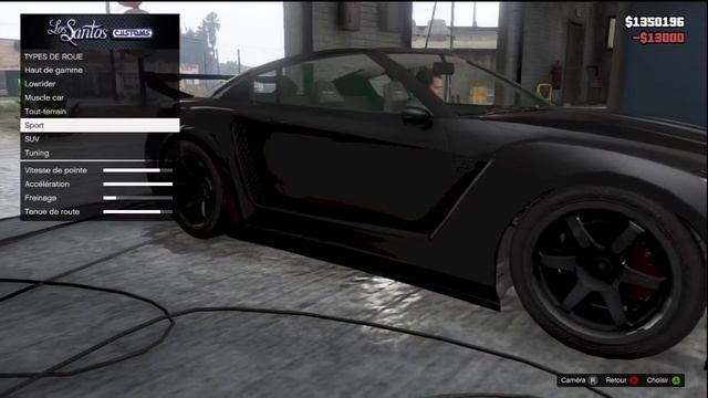 GTA 5 Los Santos Custom - Elegy RH8