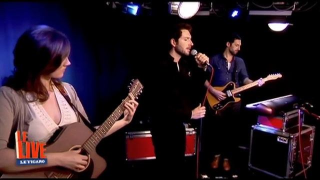 Aaron - Space oddity ( reprise de David Bowie ) - Le Figaro смотреть онлайн