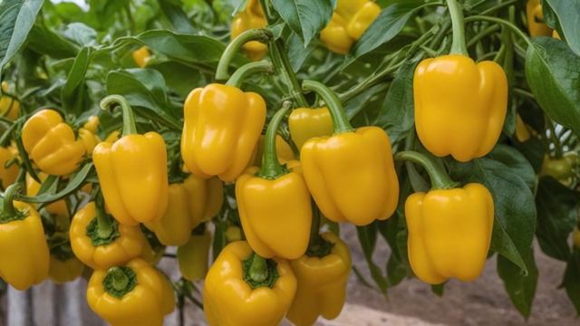 Идеальные сорта перца болгарского для Ленинградской области на сегодня - Овощи смотреть онлайн