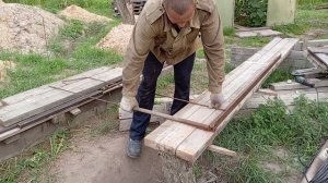 Как быстро гнуть перемычки для арматурного каркаса.