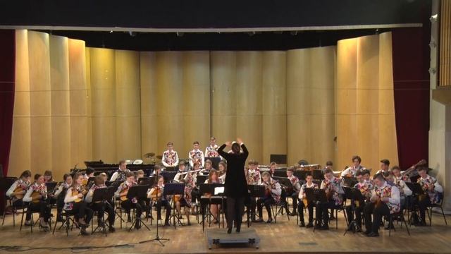 Русская народная песня "У зори-то, у зореньки" в обр. В.Городовской смотреть онлайн