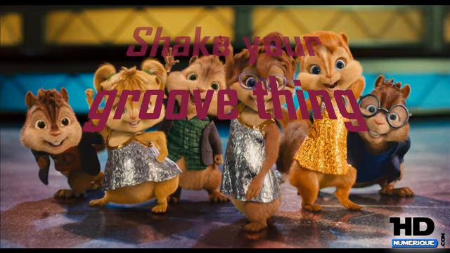 Shake your groove thing (Alvin and the Chipmunks 2) смотреть онлайн