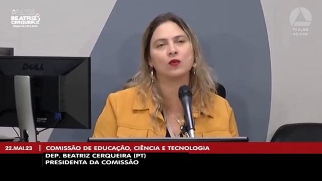 24/5/23 - Beatriz Cerqueira critica governo Zema por defender mineração na Serra do Curral смотреть онлайн