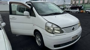 SY786 NISSAN SERENA TC24-110686 QR20DE CVT 2WD