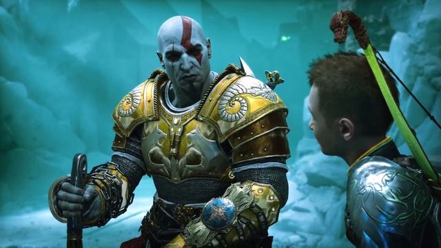 God of War Ragnarok NG+ Flawless Zeus Armor Gameplay PS5 Part 4 | GOW Ragnarok Flawless Zeus Armor смотреть онлайн
