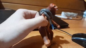 Обзор на Короля Шрама из глины и папье-маше (Годзилла и Конг: новая империя)