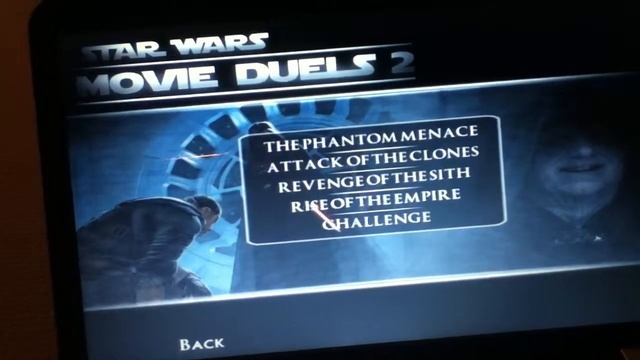 Star Wars Jedi Knight Jedi Academy mod: Movie duels 2