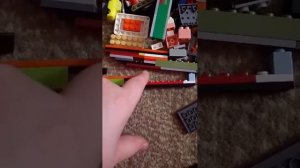 штык нож из лего