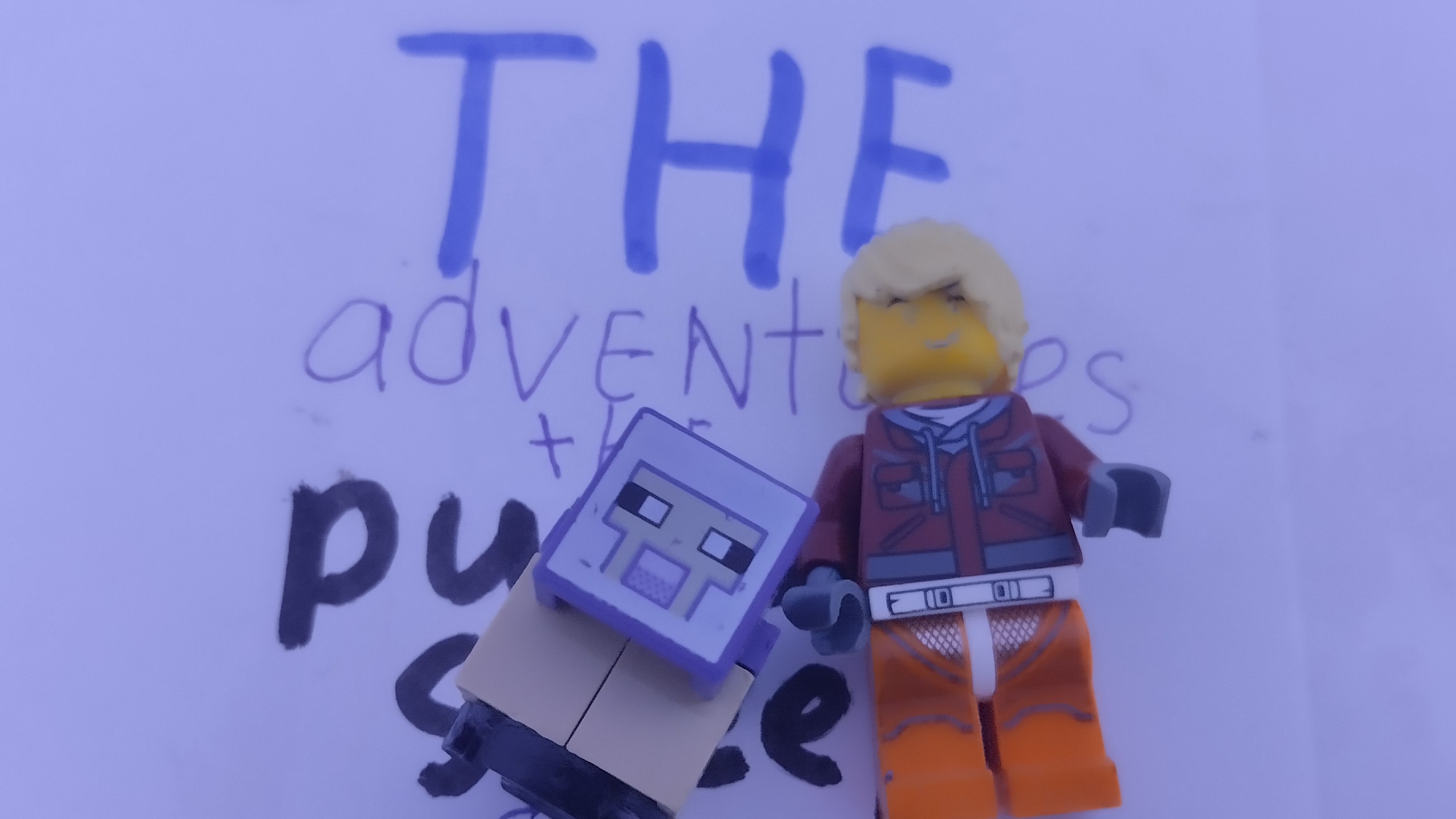 Приключения фиолетовой овечки из майнкрафт (фильм 1 часть 1)