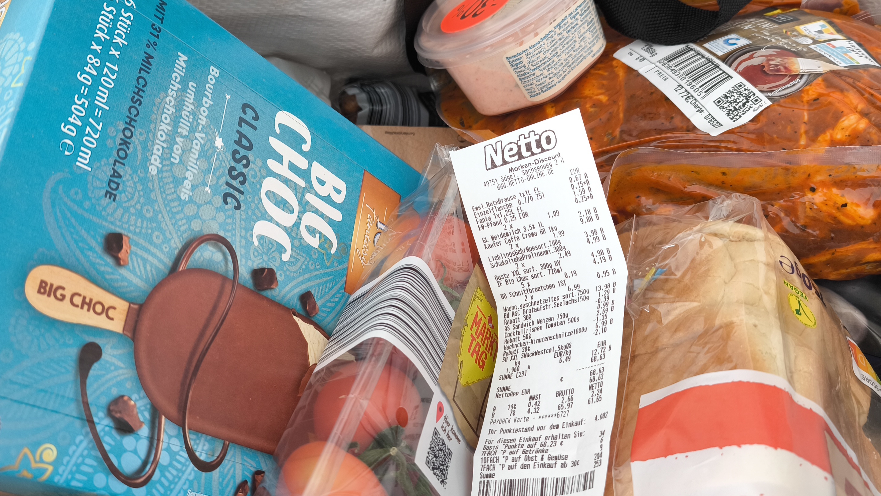распаковка. что мы купили в магазине в Германии. цены на продукты в Германии