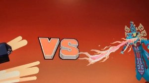 the chameleon boss fight in Minecraft Kung Fu Panda