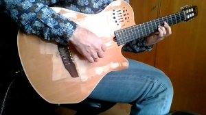 Улетай, туча (Алла Пугачева) на гитаре