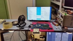 Матплата Asus X705MAR заказ 18995 - контрольный запуск.