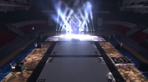 Световое шоу на турнире TWWBJJ г.Грозный 11.04.25.