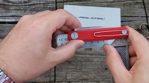 Нож Real steel gslip, твой за подписку. Плюс мини обзор!!!