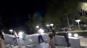 это город регар😁😎👍 ночью самый лучший город в Таджикистан. регар шахри.