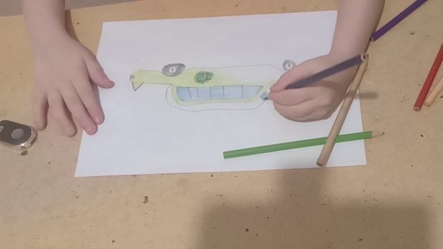 Рисуем гоночный автомобиль