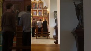 «Свете Тихий» напев Валаамского монастыря в гарм. Арх. Матфея