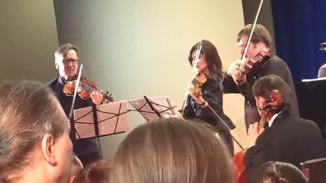 Брамс квинтет фа минор, Дворжак квинтет ля мажор в исполнении квартет + фортепиано Слушать смотреть онлайн