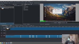 Kdenlive Проект