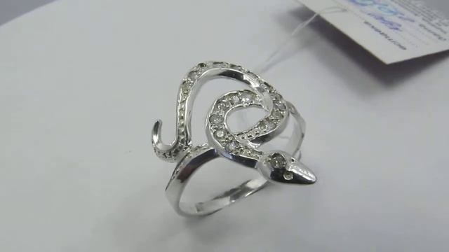 Серебряное кольцо арт. жнК013 на prykrasa.com смотреть онлайн