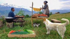 Домашняя Свежая Паста с Каспийскими Раками 🦞