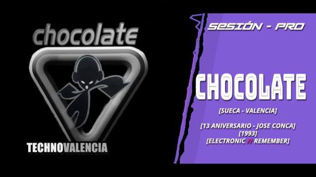 SESIONES: Chocolate - Sueca - Valencia - 13 Aniversario (1993) José Conca смотреть онлайн