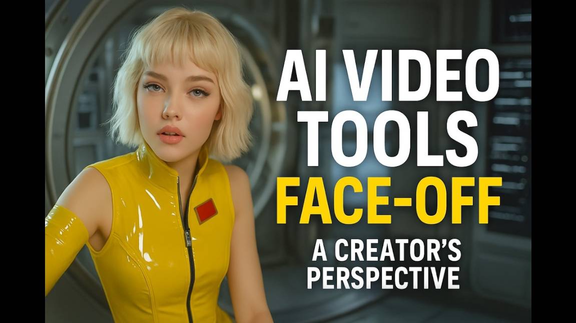 AI Video Tools Face-Off 2025 | Kling vs Wan 2.1 vs Runway Gen 4 vs ByteDance (Creator’s Comparison)