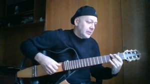 Hijo de la Luna (Сын Луны) на гитаре