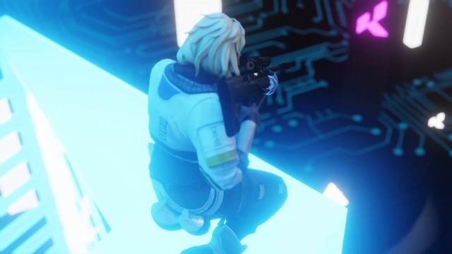 Deadlock Agent Select Animation - ( Valorant 3D ) #valorantanimation #valorantdeadlock