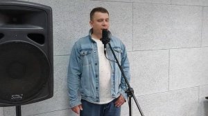 А река течет Андрей Котов исполняет песню группы Любэ