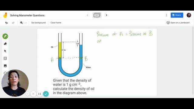 Different liquids in a U-tube manometer - DEMO + SOLVE CALCULATIONS [PHYSICS ROX ~ MS HOO SHOWS] смотреть онлайн