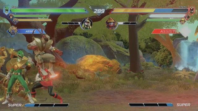 Power Rangers Battle For The Grid Green Ranger Toomy, Rita, Goldar In Arcade Mode смотреть онлайн