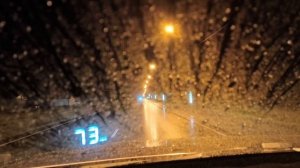 Changan cs 35 plus new. Работа Средства для стекол атидождь Лавр 1617 на лобовом стекле.