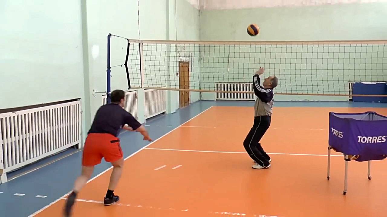 Волейбол. Обучение. Нападающий удар. Пошаговое руководство для начинающих