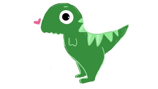 ТИРАННОЗАВР. анимация. смотреть онлайн