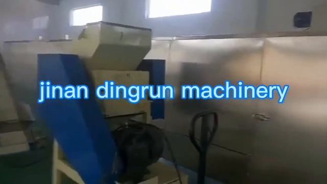 Textured Soya Protein processing machine 300-500kg per hour