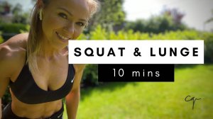 Caroline Girvan - 10 Minute Squat and Lunge Workout at Home