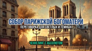 СОБОР ПАРИЖСКОЙ БОГОМАТЕРИ: ПЕРЕГОВОРКА ДЛЯ СВЕТЛЫХ И ТЕМНЫХ. ЧЕННЕЛИНГ С АБСОЛЮТОМ
