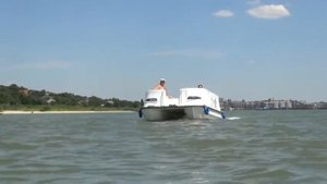 Солнцемаран для ВОСВОД