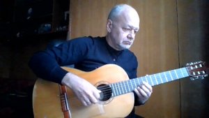 Синее небо России (Михаил Звездинский) на гитаре