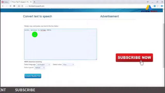 How to convert TEXT to SPEECH free to use in youtube смотреть онлайн