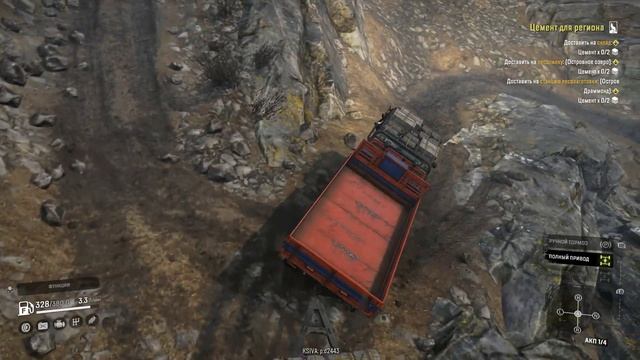 SnowRunner #24. Мичиган. Цемент для региона смотреть онлайн